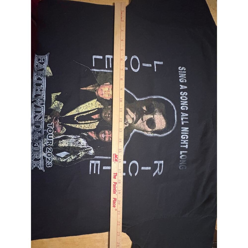 Lionel Richie Earth Wind & Fire Tour Shirt 2023 XL - Picture 10 of 11